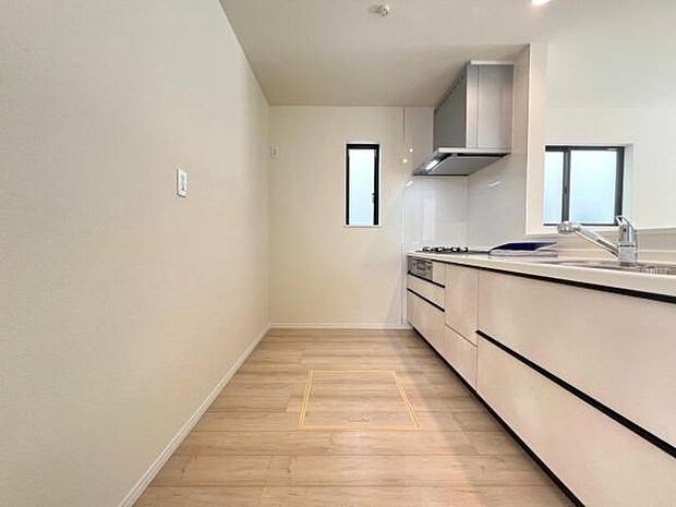 料理の時間が楽しくなるキッチンスペースです。