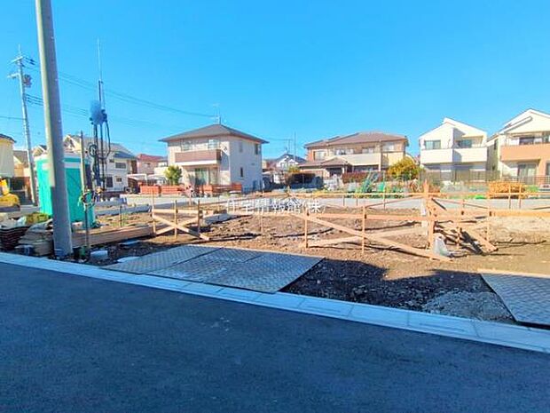 現地写真です。