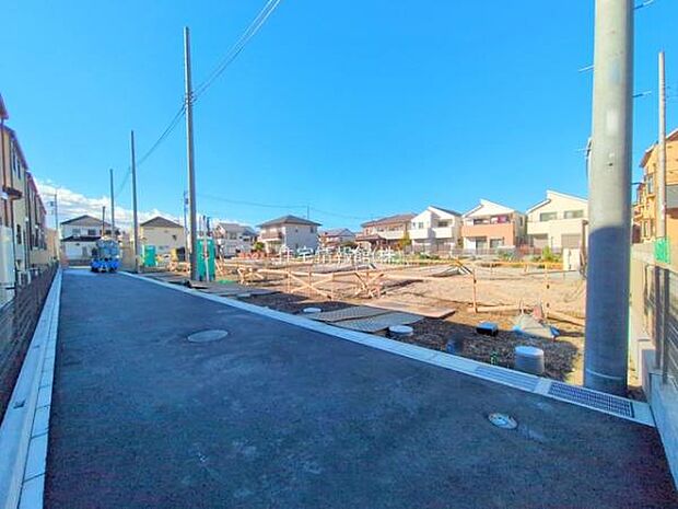 現地写真です。