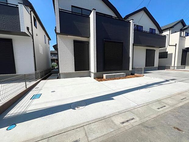 駐車場ももちろん完備しておりますのでお車所有の方にも心強いです。