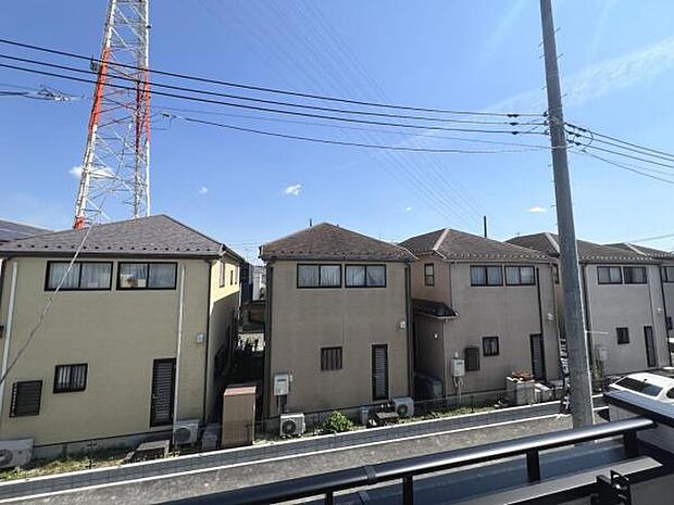 お住まいからの眺望です。