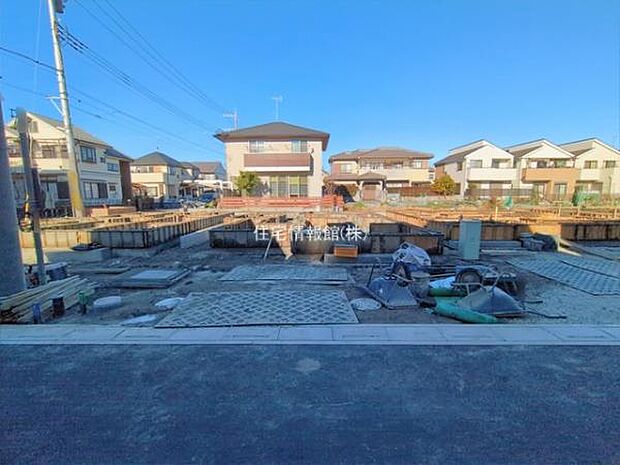 現地写真です。