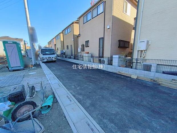 現地写真です。