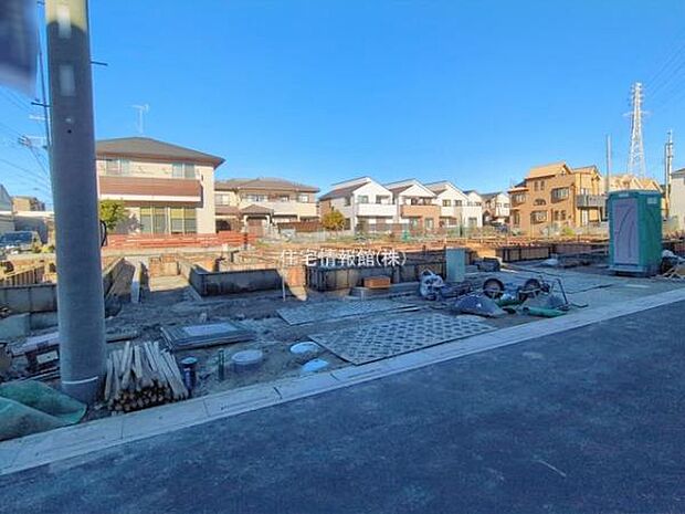 現地写真です。