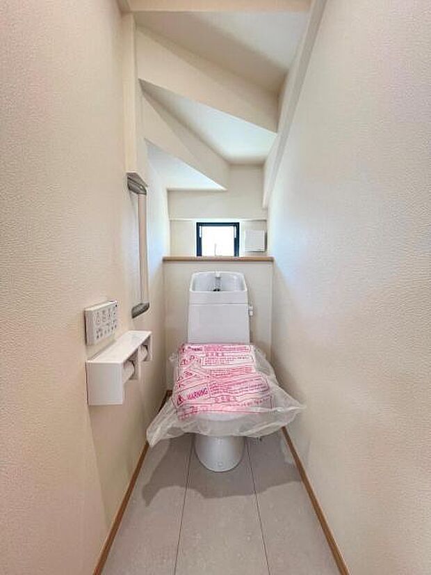 ほっと安らげるトイレ空間です。