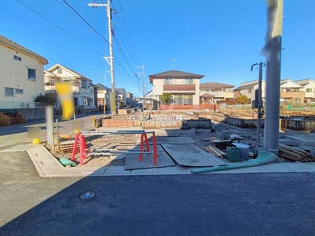 現地写真です。