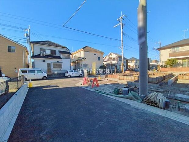 現地写真です。