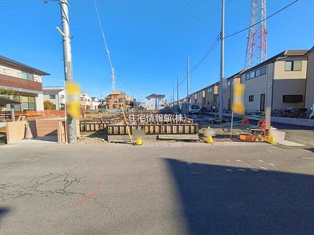 現地写真です。