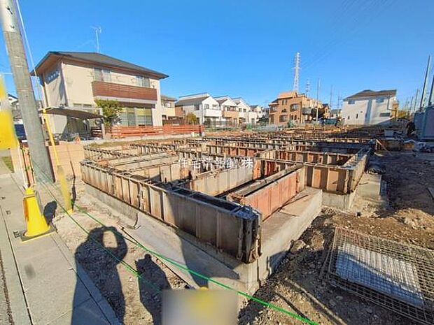 現地写真です。