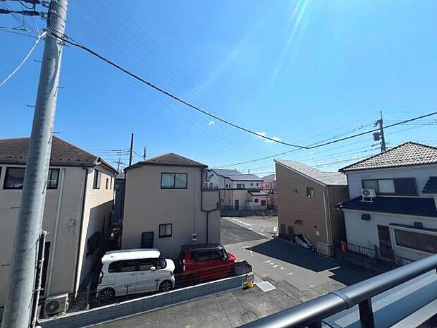 お住まいからの眺望です。