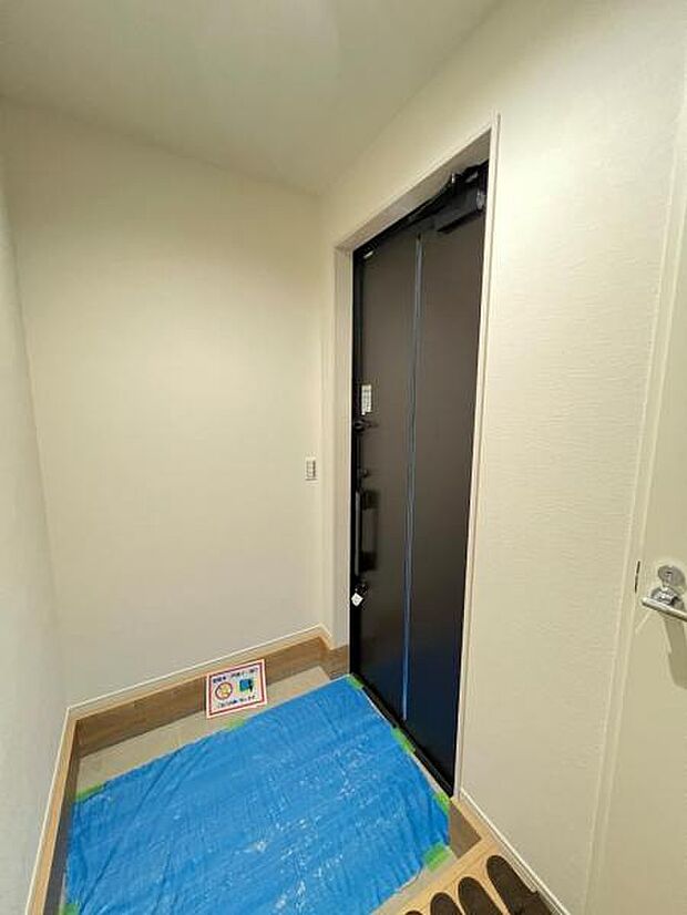 いつも気持ちよくご家族を迎えられる玄関です。