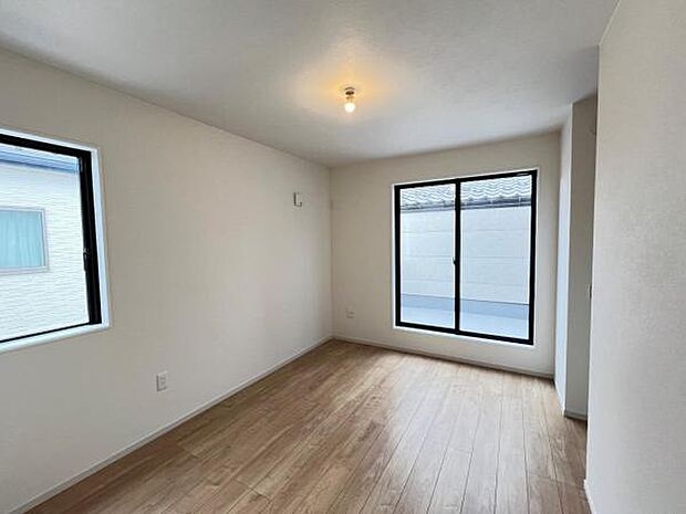 寝室にもご利用いただける居室スペースです。