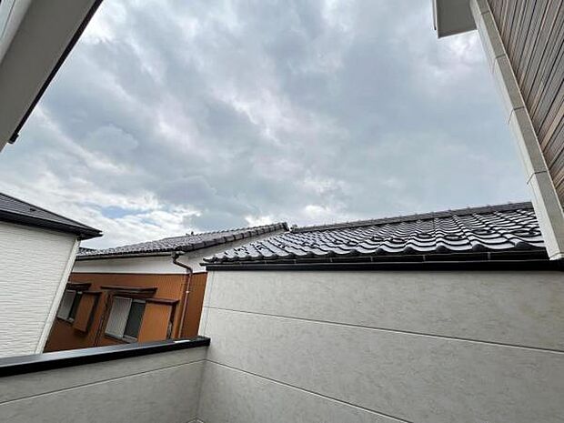 お住まいからの眺望です。