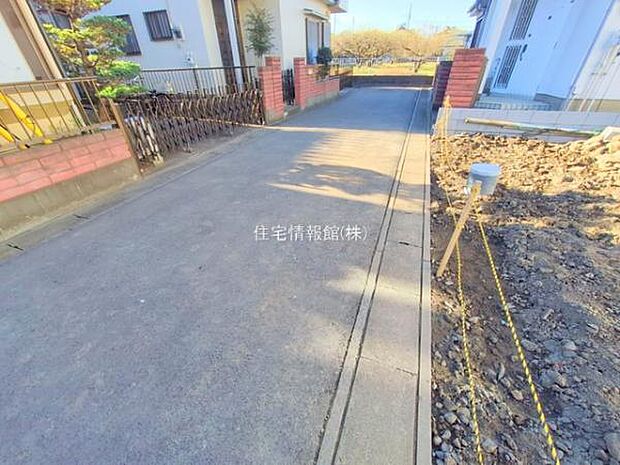 現地写真です。