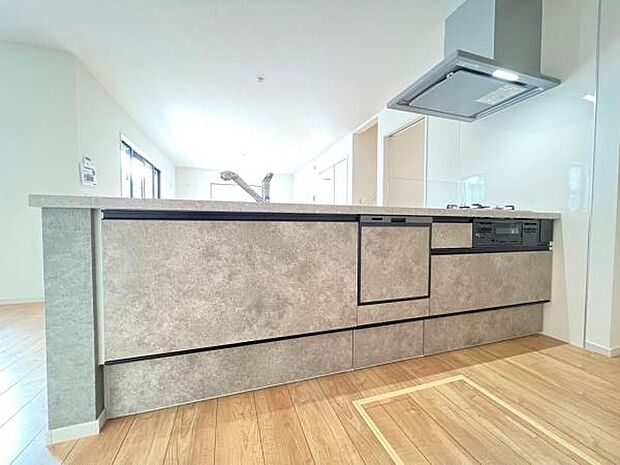 料理の時間が楽しくなるキッチンスペースです。