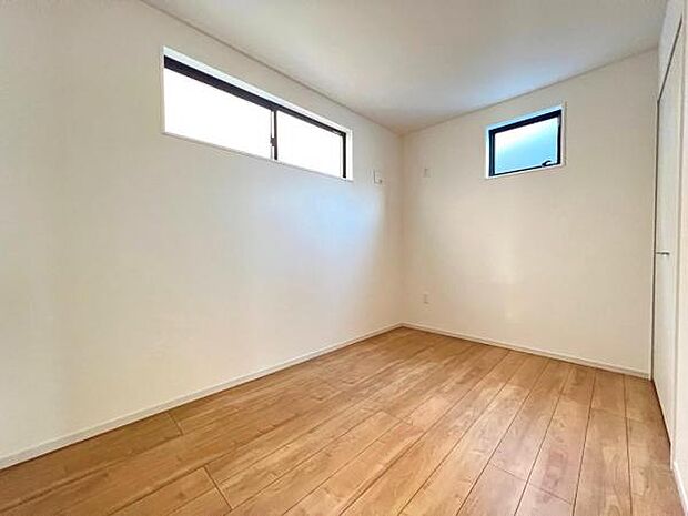 子供部屋にもちょうど良い大きさのお部屋です。