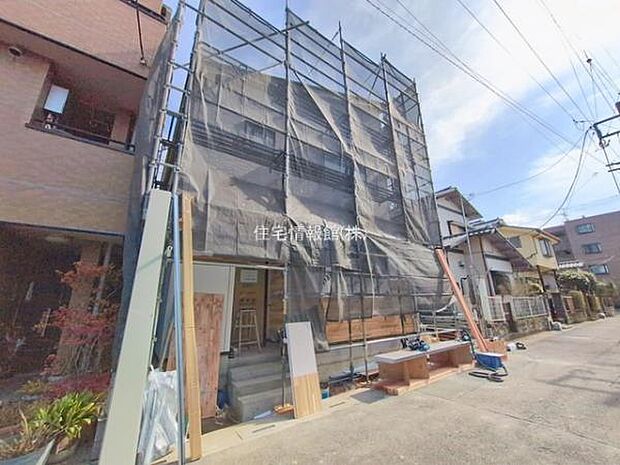 現地写真です。