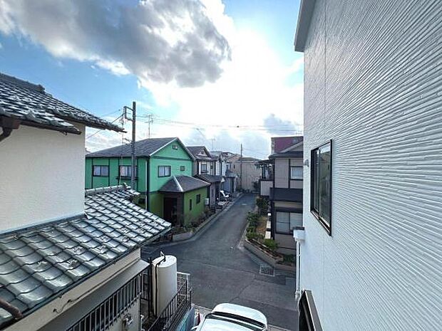 お住まいからの眺望です。