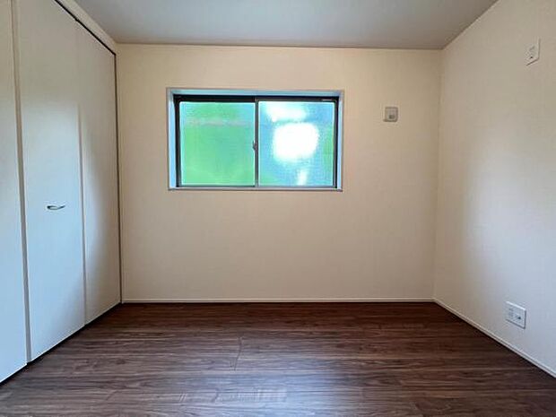 子供部屋にもちょうど良い大きさのお部屋です。
