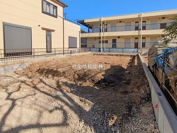 現地写真です。