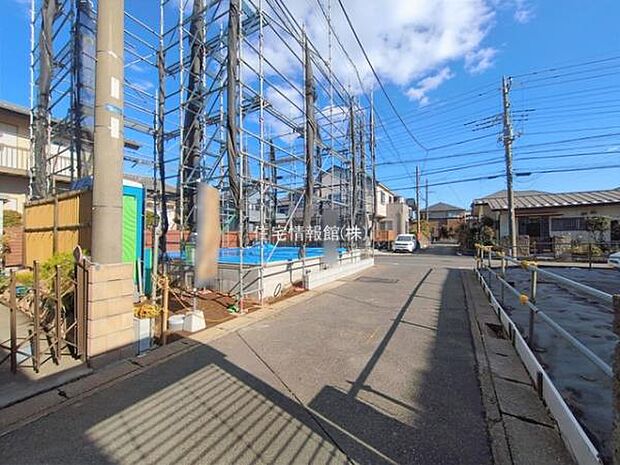 現地写真です。