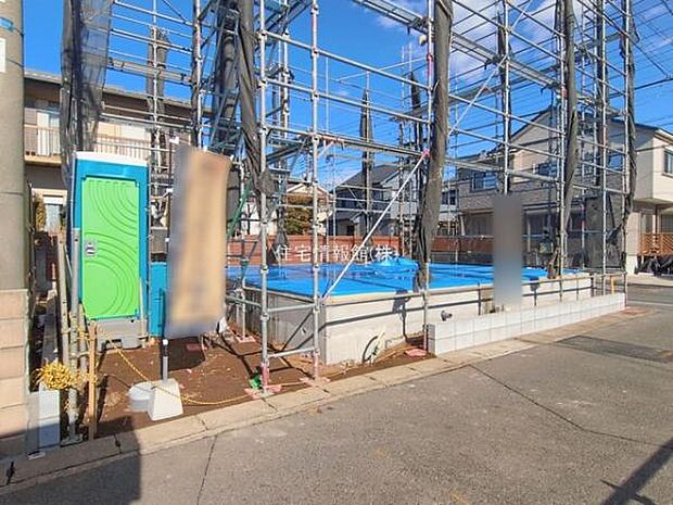 現地写真です。