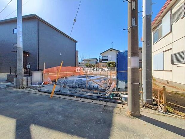 現地写真です。