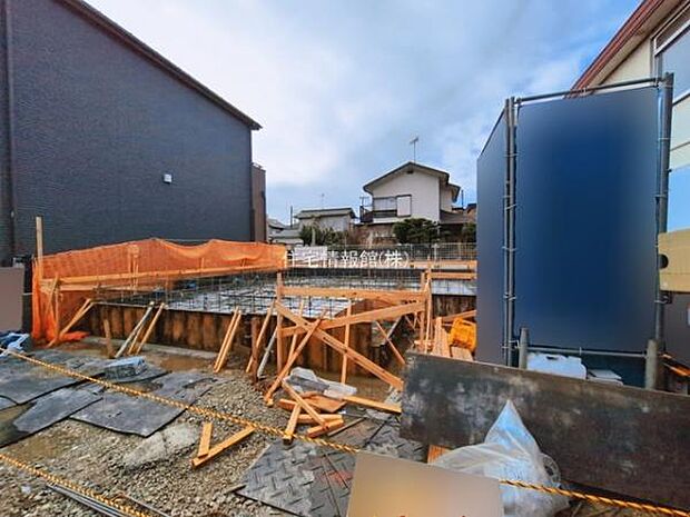 現地写真です。