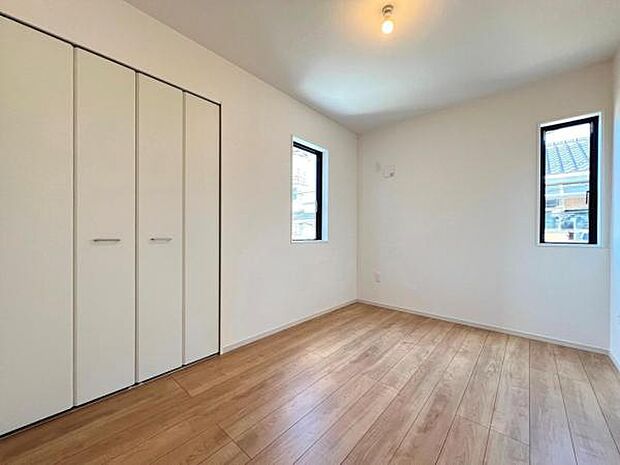 子供部屋にもちょうど良い大きさのお部屋です。