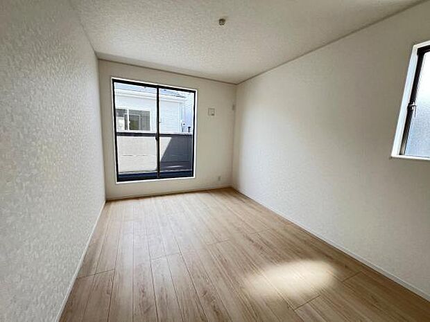 子供部屋にもちょうど良い大きさのお部屋です。