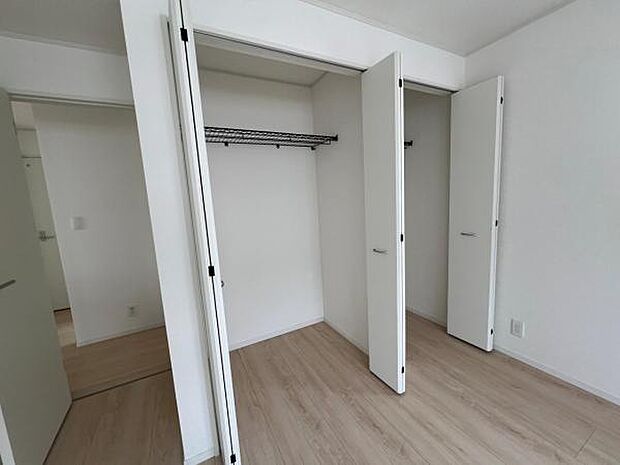 収納豊富な間取りで、室内もスッキリ快適です。