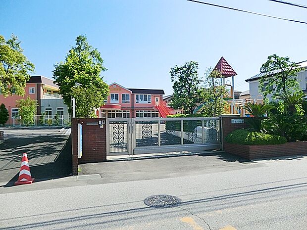 袋山保育園まで約650m(徒歩9分)