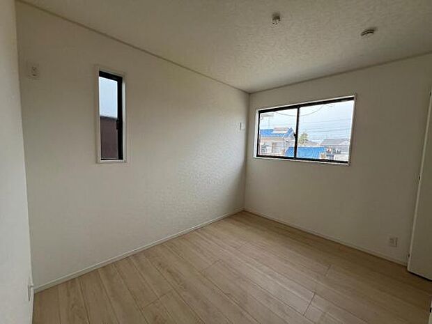 間取はファミリーにもおすすめ4LDKの新築戸建です。