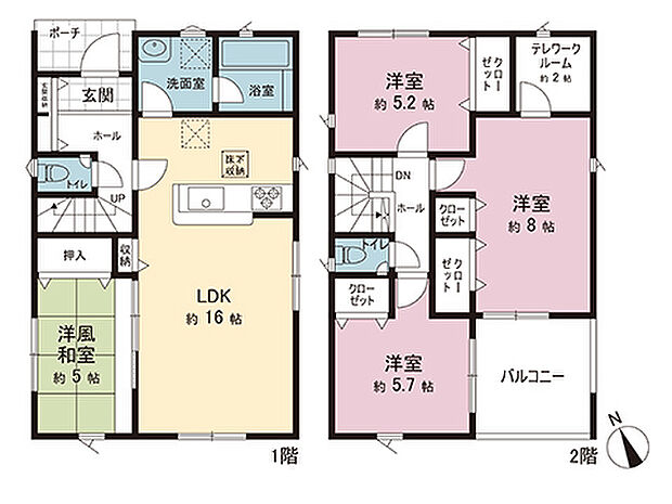 間取図です。図面と異なる場合は現況を優先させていただきます。