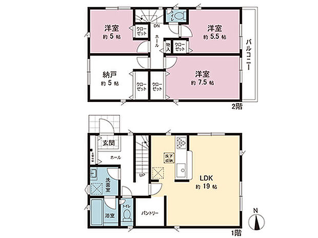 間取図です。図面と異なる場合は現況を優先させていただきます。