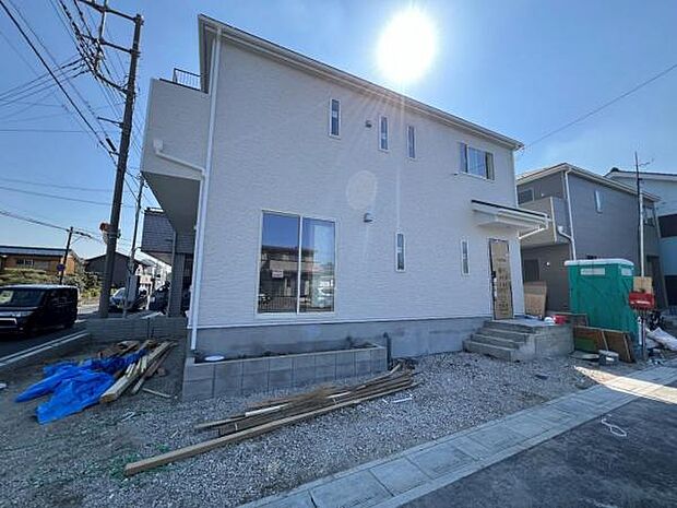 完成が楽しみですね。