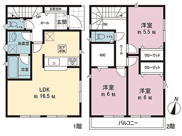 間取図です。図面と異なる場合は現況を優先させていただきます。
