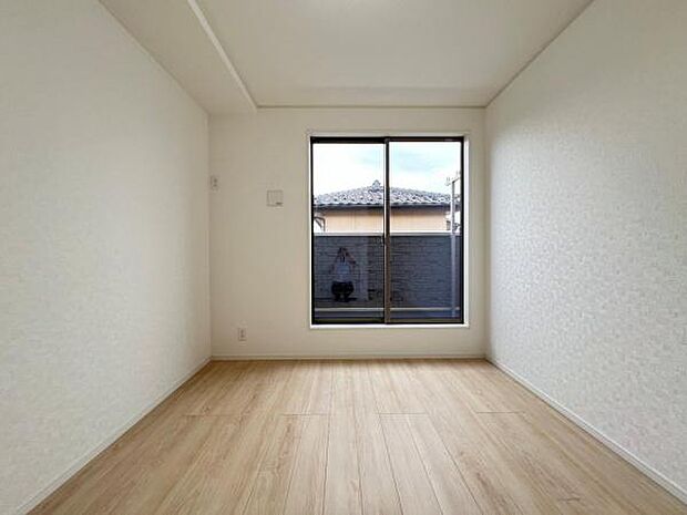 子供部屋にもちょうど良い大きさのお部屋です。