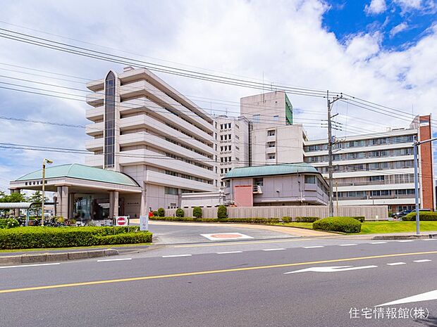 越谷市立病院まで約2720m（徒歩34分）