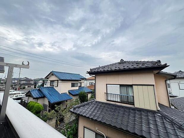 お住まいからの眺望です。