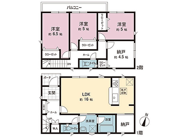 間取図です。図面と異なる場合は現況を優先させていただきます。