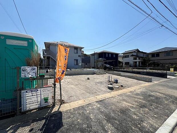 間取はファミリーにもおすすめ4LDKの新築戸建です。