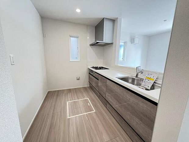 料理の時間が楽しくなるキッチンスペースです。