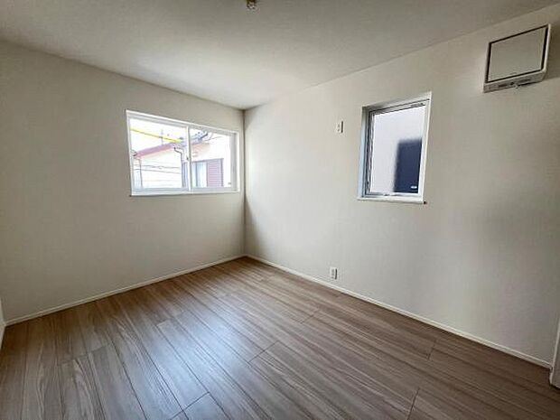 子供部屋にもちょうど良い大きさのお部屋です。