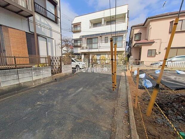 現地写真です。