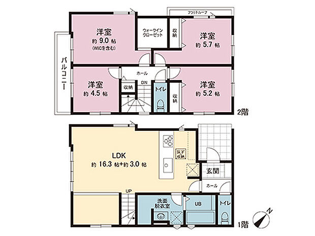 間取図です。図面と異なる場合は現況を優先させていただきます。