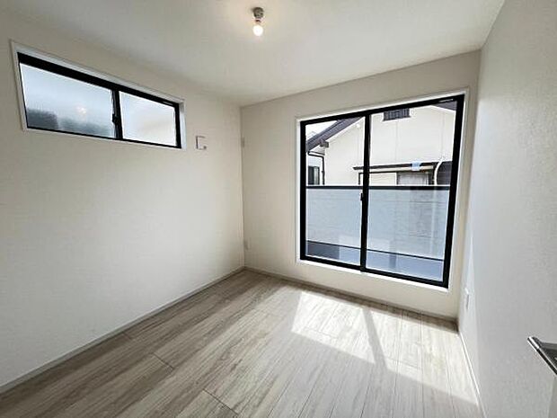 寝室にもご利用いただける居室スペースです。