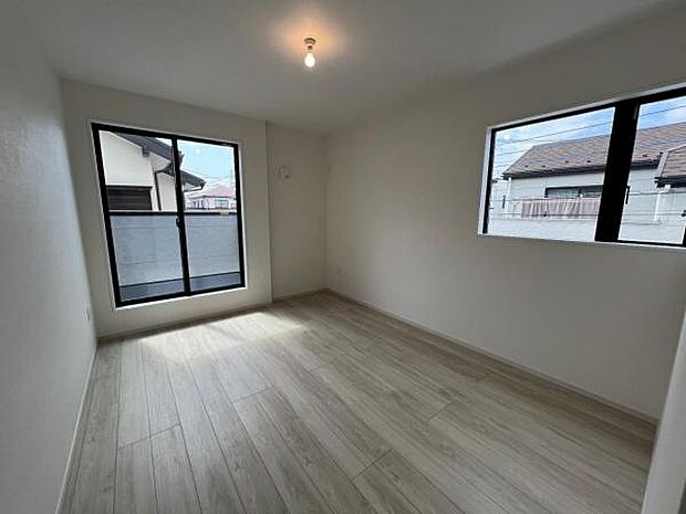 寝室にもご利用いただける居室スペースです。