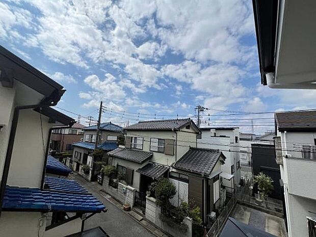 お住まいからの眺望です。