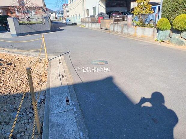 現地写真です。